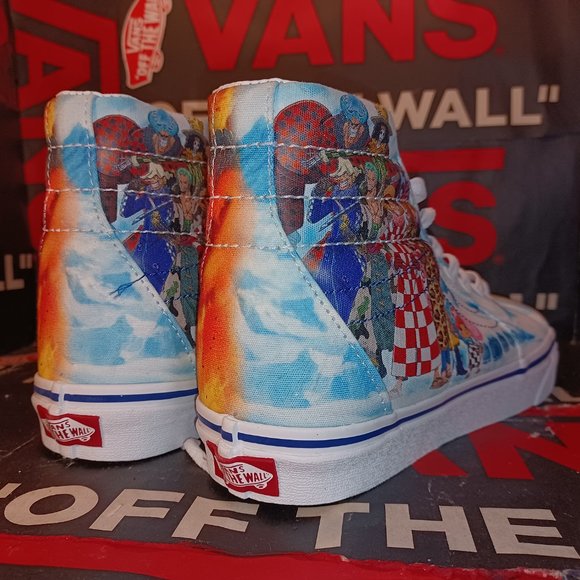 Vans One Piece SK8 HI Men's 5.5/Women's 7 Punk Hazard Limited VN0007NS448 - Picture 4 of 13